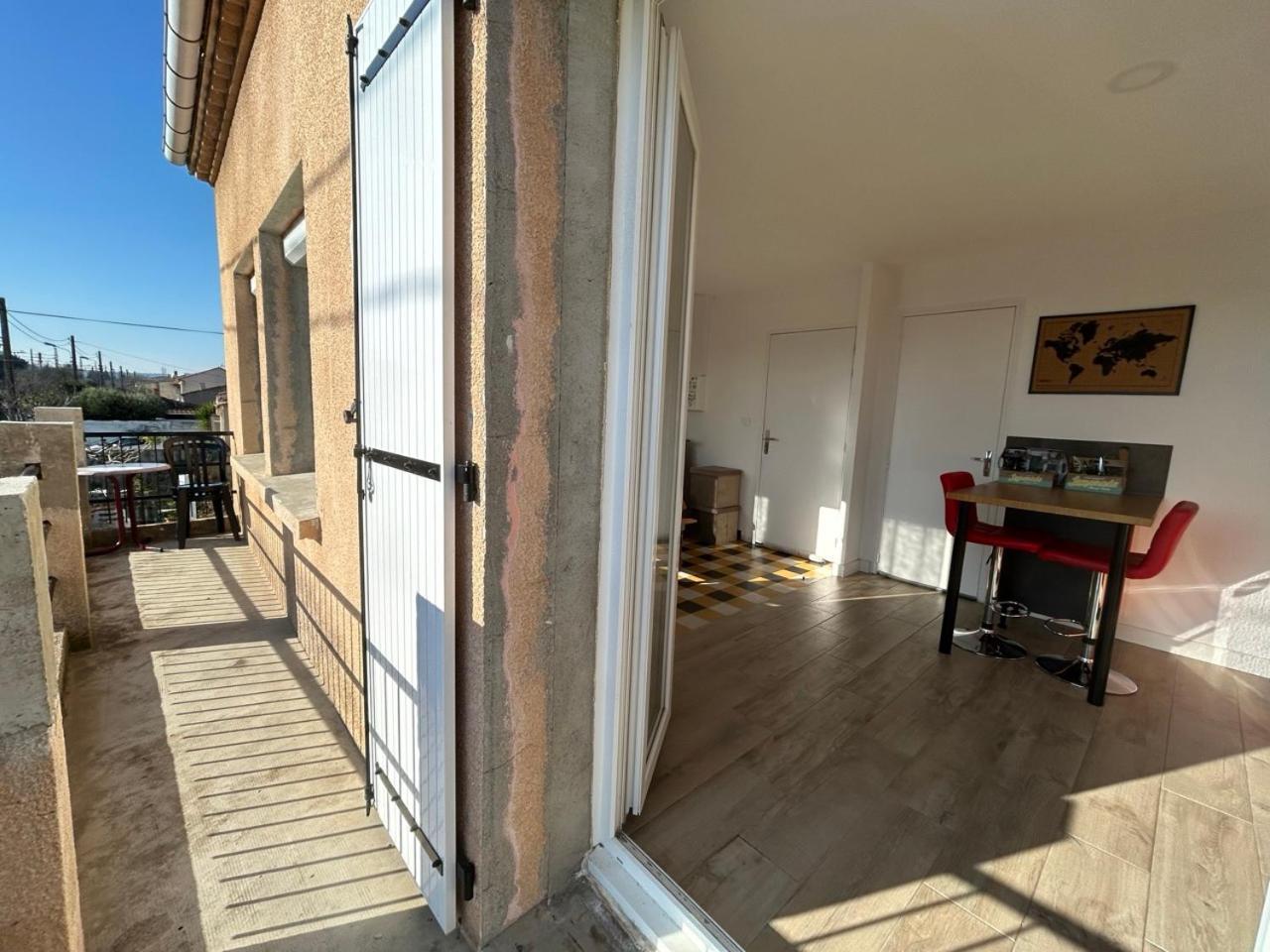 Appartement Les Voyages De Romane Narbonne Dış mekan fotoğraf
